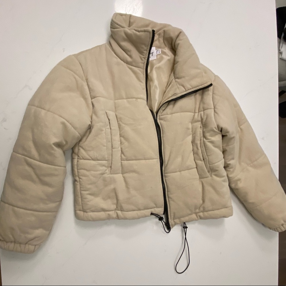 Princess Polly Tan Puffer
